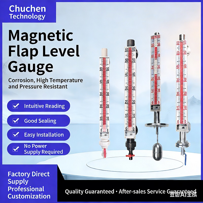 UHZ-158C Side-mounted Level Gauge - Explosion-proof and Anti-corrosion Model - Installation, Debugging, and Selection Guide