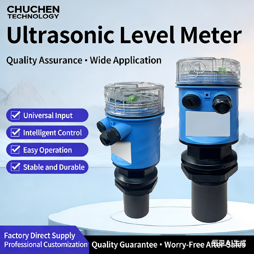Ultrasonic level gauge: Breakthrough in non-contact technology, intelligently adaptable to meet the needs of multiple industries