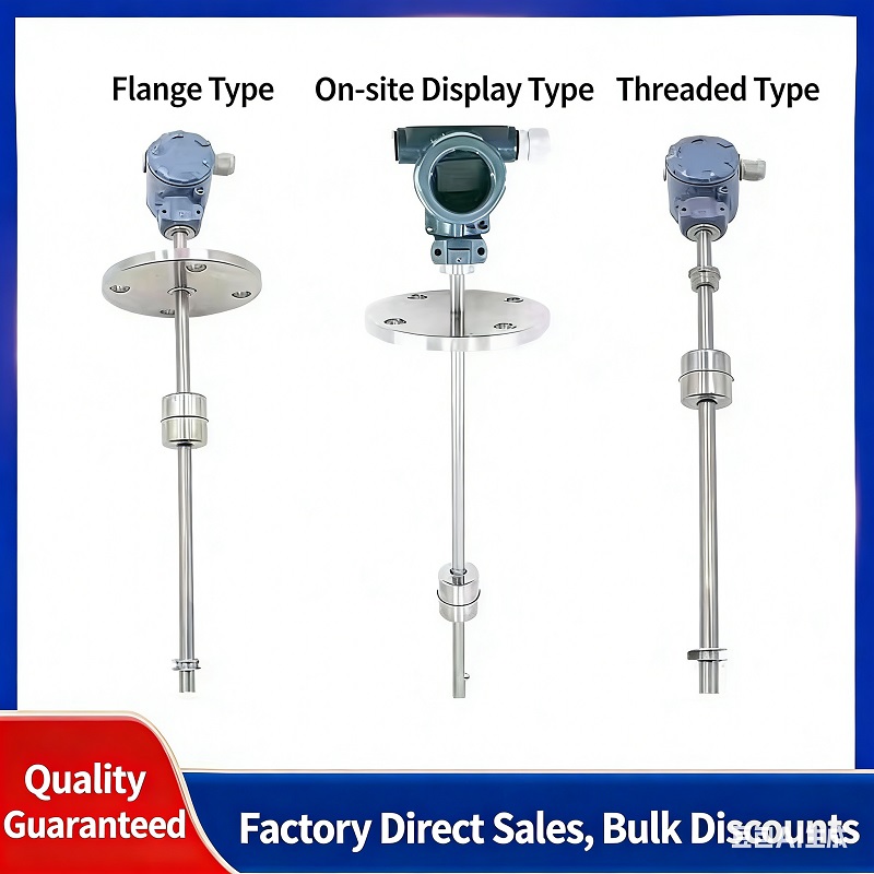 Float ball level gauge: Intelligent transformation to build a monitoring network for tank groups