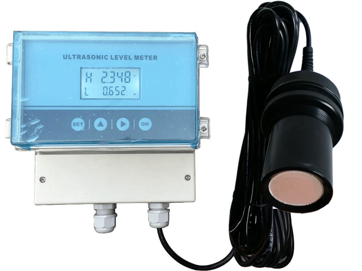 安徽初辰GCC6000X-T分体式超声波明渠流量计 非接触式水质流量监测仪表