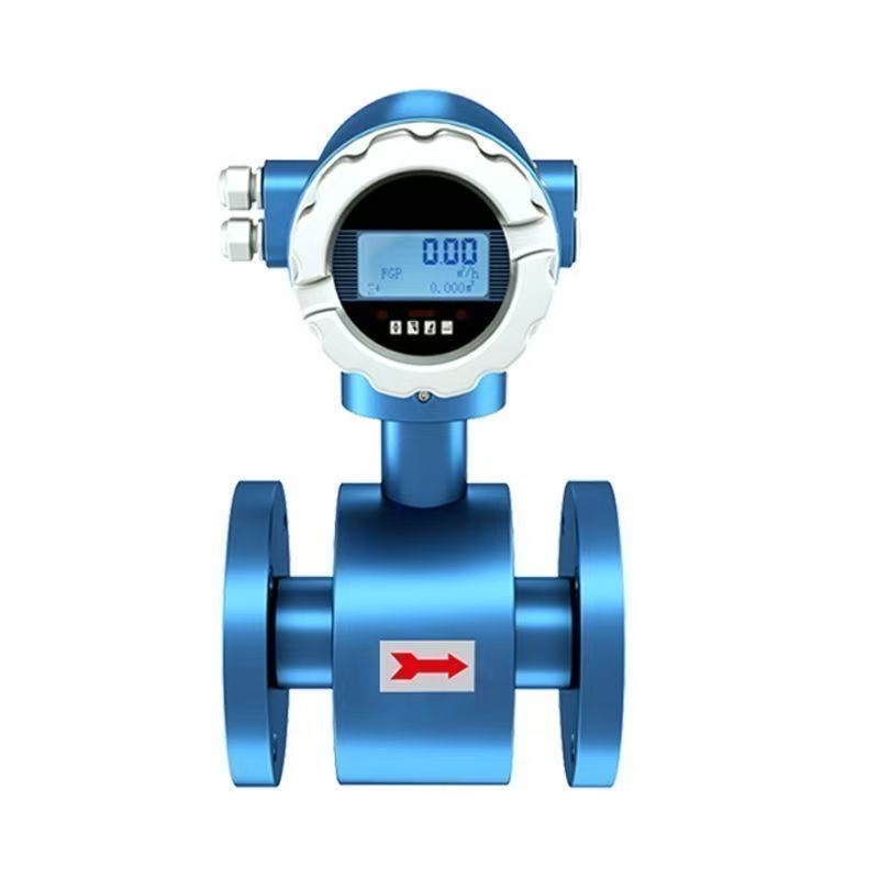 安徽初辰GCCDBE一体式电磁流量计 智能导电液体流量测量仪表