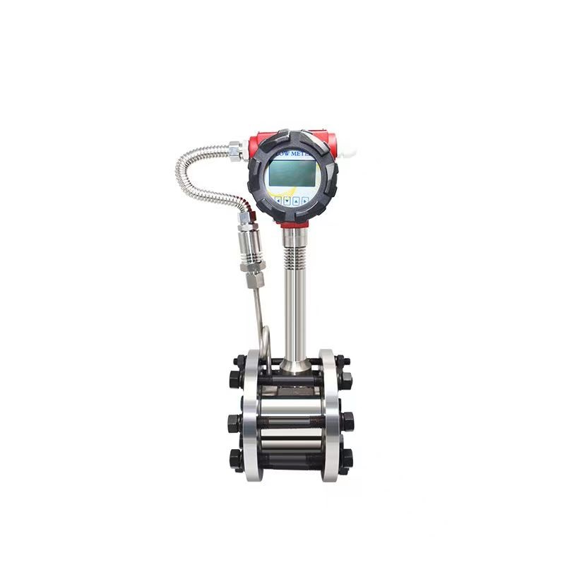 安徽初辰GCC-LUGB系列涡街流量计 智能流体计量仪表实物图