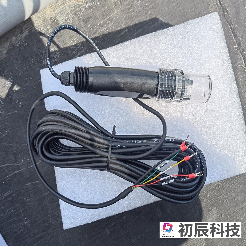 工业在线 PH 电极厂家_耐高温污水监测 PH 电极_安徽初辰科技