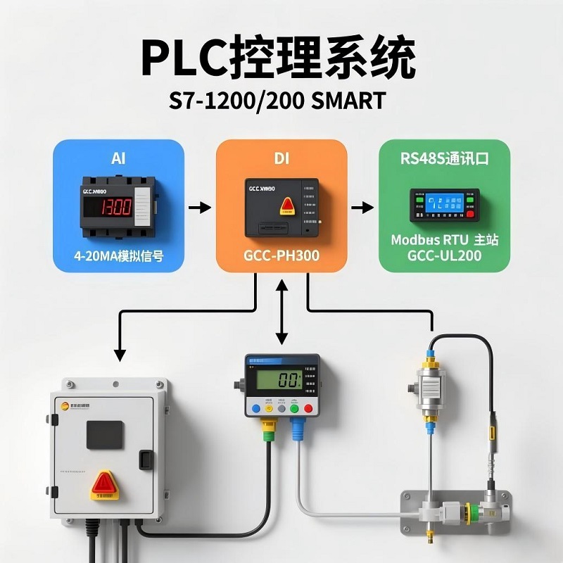 安徽初辰污水处理自动化仪表选型技术手册