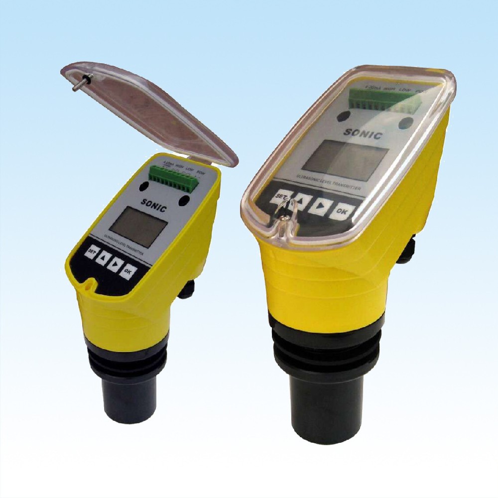 超声波液位计在污水池/集水井中的应用 | 非接触液位测量 - 安徽初辰工业液位计