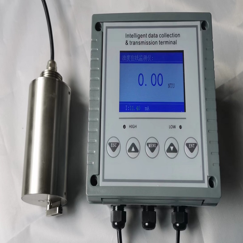 产品中心-NTU2100 在线浊度分析仪 - 0~4000NTU 4-20mA/RS485